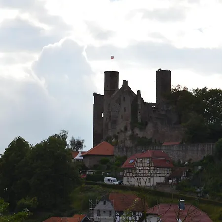 Unterhalb Der Burg Hanstein Apartment Bornhagen