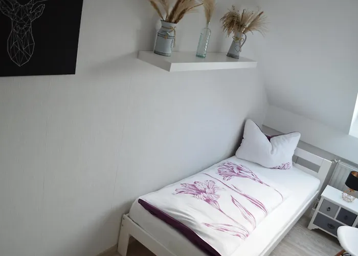 Unterhalb Der Burg Hanstein Appartamento *