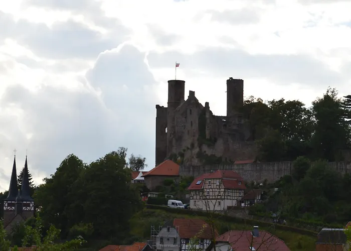 Unterhalb Der Burg Hanstein Appartamento Bornhagen