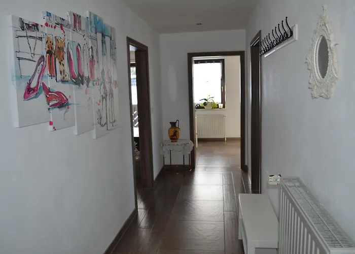 Unterhalb Der Burg Hanstein Appartamento *