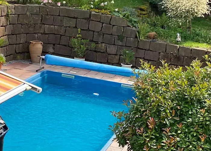 Unterhalb Der Burg Hanstein * Bornhagen